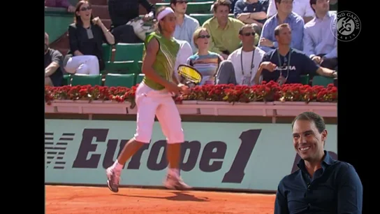 Rafa Nadal se queda con el mejor punto de su carrera en Roland Garros Rafa Nadal se queda con el mejor punto de su carrera en Roland Garros