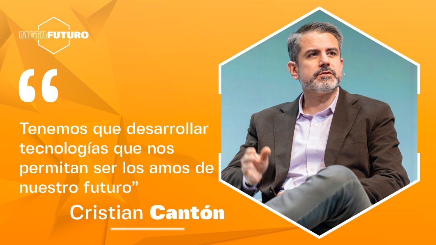 Cristian Cant&oacute;n, en Metafuturo