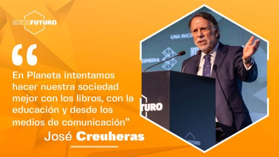 Jos&eacute; Creuheras, en Metafuturo