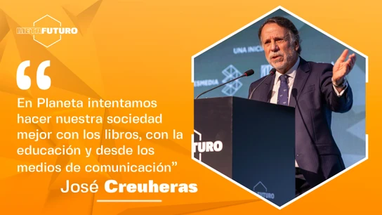 José Creuheras, en Metafuturo José Creuheras, en Metafuturo