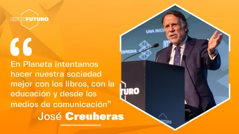 José Creuheras, en Metafuturo José Creuheras, en Metafuturo