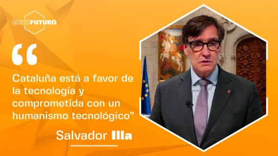 Salvador Illa: "Cataluña está comprometida con la prosperidad compartida, generarla y compartirla territorialmente" Salvador Illa: "Cataluña está comprometida con la prosperidad compartida, generarla y compartirla territorialmente"