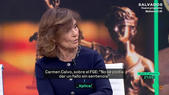 Carmen Calvo Carmen Calvo