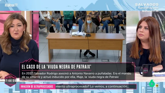 Cruz Morcillo, sobre Maje, la 'viuda negra de Patraix': "Es una psicópata de manual" Cruz Morcillo, sobre Maje, la 'viuda negra de Patraix': "Es una psicópata de manual"