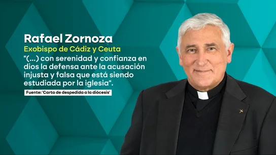 Rafael Zornoza, exobispo de Cádiz y Ceuta Rafael Zornoza, exobispo de Cádiz y Ceuta