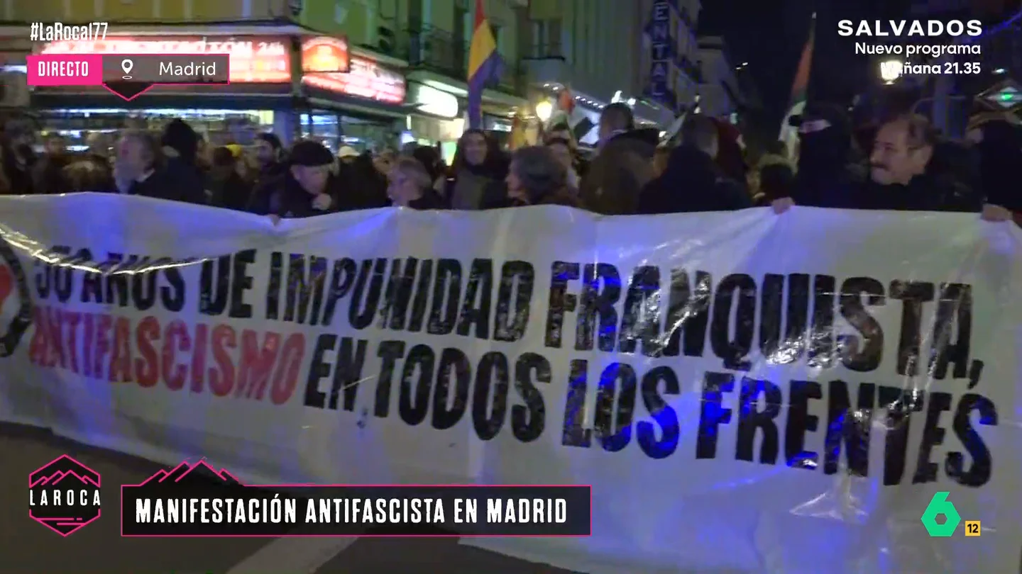 Manifestación antifascista Manifestación antifascista