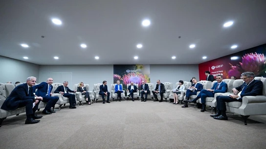 Los aliados de Ucrania, reunidos en Johannesburgo (Sudáfrica) Los aliados de Ucrania, reunidos en Johannesburgo (Sudáfrica)