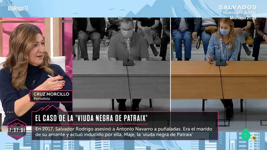 Cruz Morcillo repasa el caso de la 'viuda negra de Patraix' en La Roca: "La propia policía bautizó la operación así" Cruz Morcillo repasa el caso de la 'viuda negra de Patraix' en La Roca: "La propia policía bautizó la operación así"