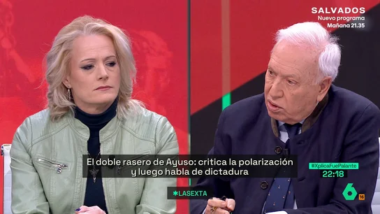 García-Margallo, en laSexta Xplica MARGALLOGarcía-Margallo, en laSexta Xplica