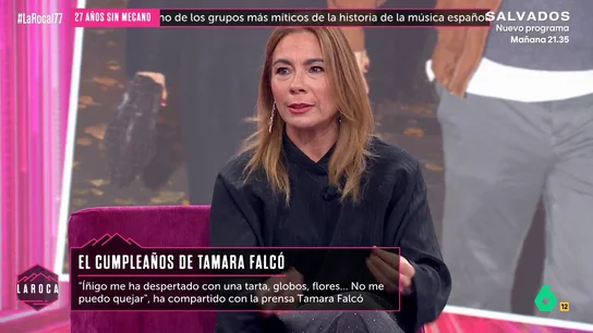 Silvia Taulés, al ver las últimas imágenes de Íñigo Onieva: "Antes tenía más chispilla. Lo veo apagadete, como aburrido" Silvia Taulés, al ver las últimas imágenes de Íñigo Onieva: "Antes tenía más chispilla. Lo veo apagadete, como aburrido"
