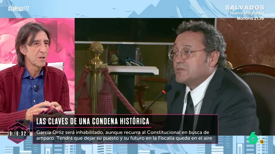 Benjamín Prado, sobre la condena al fiscal general: "No le va muy bien a aquel que se mete con Ayuso" Benjamín Prado, sobre la condena al fiscal general: "No le va muy bien a aquel que se mete con Ayuso"