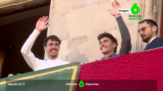 La advertencia de los hermanos Márquez en su gran fiesta en Cervera: "Una gesta que..." La advertencia de los hermanos Márquez en su gran fiesta en Cervera: "Una gesta que..."