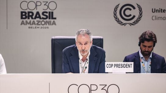El presidente de la COP30, el brasile&ntilde;o Andr&eacute; Corr&ecirc;a do Lago