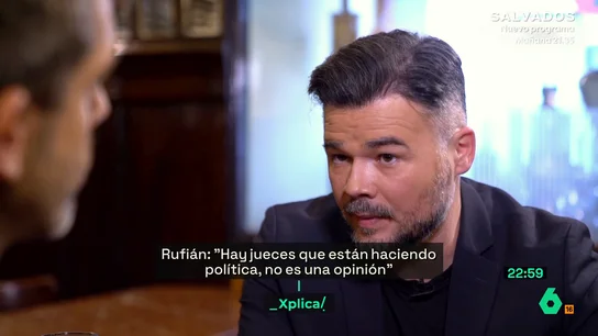 Gabriel Rufián, con José Yélamo Gabriel Rufián, con José Yélamo