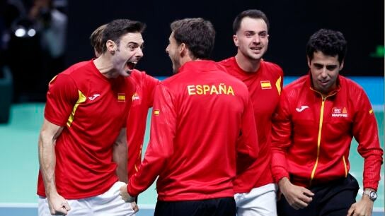 Selecci&oacute;n espa&ntilde;ola de tenis 