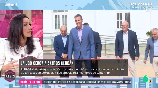 Ana Martín: "Conociendo a Sánchez, solo adelantaría elecciones si él ve una ventana de oportunidad" Ana Martín: "Conociendo a Sánchez, solo adelantaría elecciones si él ve una ventana de oportunidad"