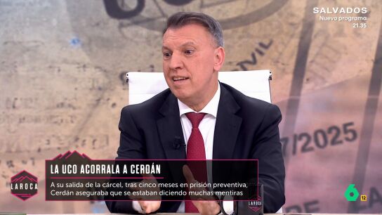 Joaquim Bosch explica en La Roca por qu&eacute; Santos Cerd&aacute;n esta en libertad: "Ya no es necesaria la privaci&oacute;n de libertad"