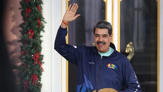 El presidente de Venezuela, Nicolás Maduro El presidente de Venezuela, Nicolás Maduro