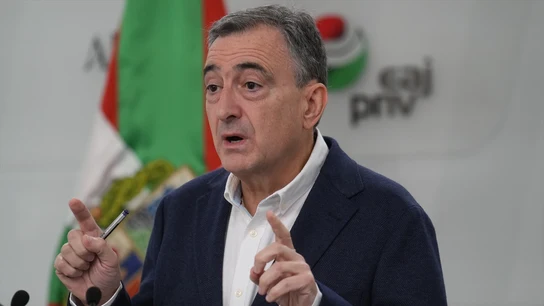 El presidente del PNV, Aitor Esteban. El presidente del PNV, Aitor Esteban.