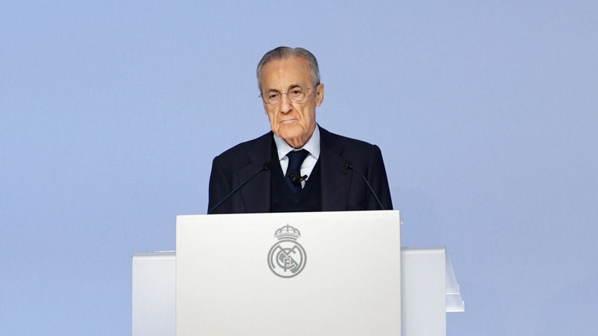 El esperanzador mensaje de Florentino Pérez al madridismo: 