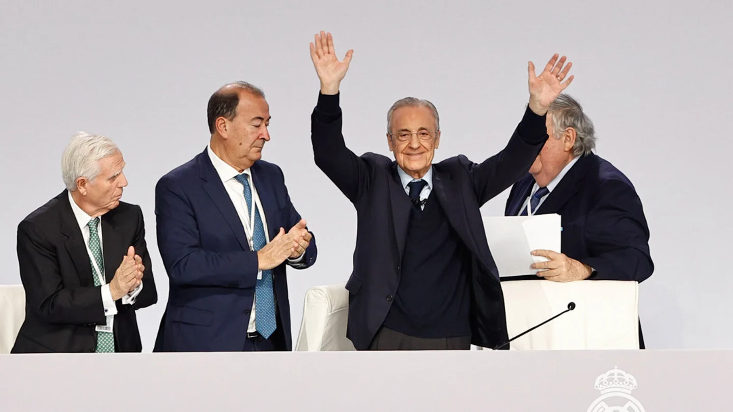 Florentino Pérez Florentino Pérez
