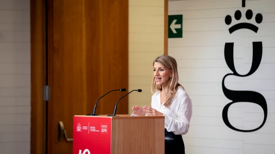 Yolanda Díaz, vicepresidenta segunda del Gobierno y líder de Sumar Yolanda Díaz, vicepresidenta segunda del Gobierno y líder de Sumar