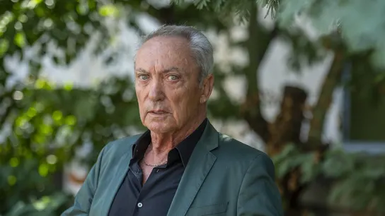 Imagen de archivo del actor Udo Kier. Imagen de archivo del actor Udo Kier.