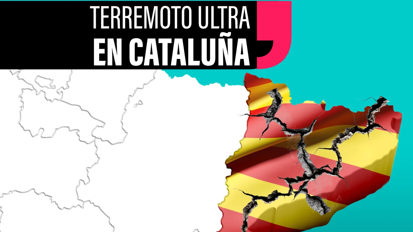 La ultraderecha pone Cataluña patas arriba: hasta uno de cada cuatro diputados podría ser ultra La ultraderecha pone Cataluña patas arriba: hasta uno de cada cuatro diputados podría ser ultra