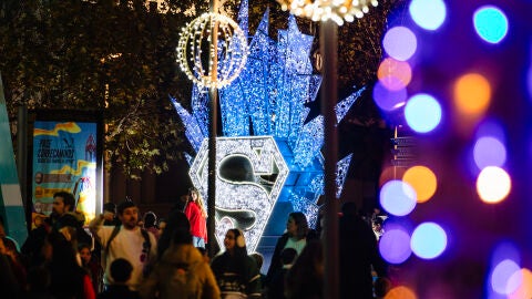 Navidad en Parque Warner