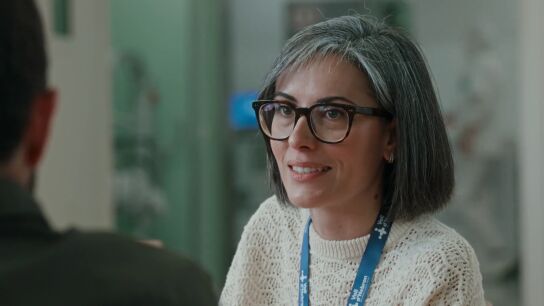 La reacci&oacute;n de la doctora G&oacute;mez cuando los familiares de los donantes fallecidos agradecen su trabajo: "Despu&eacute;s de todo lo que han pasado..."