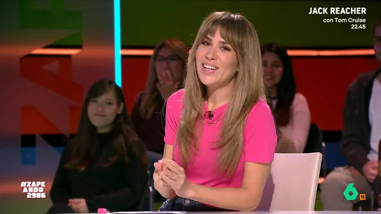 VÍDEO | María Gómez se convierte en la 'mejor amiga' de la madre de Dani Mateo: "Le voy a contar de todo" VÍDEO | María Gómez se convierte en la 'mejor amiga' de la madre de Dani Mateo: "Le voy a contar de todo"