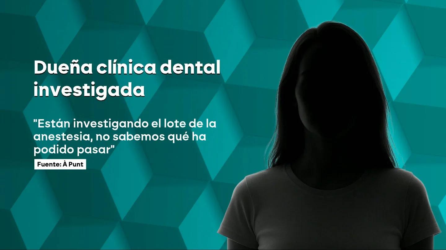 Una clínica sin licencia para usar anestesia general y una "sedación leve": lo que se sabe de la muerte de la menor en Alzira Una clínica sin licencia para usar anestesia general y una "sedación leve": lo que se sabe de la muerte de la menor en Alzira