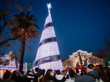 Navidad en Parque Warner