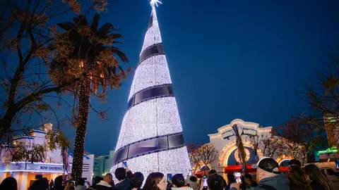 Navidad en Parque Warner Navidad en Parque Warner