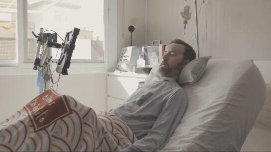 Fran Viv&oacute;, enfermo de ELA que ha recuperado su voz gracias a un proyecto altruista