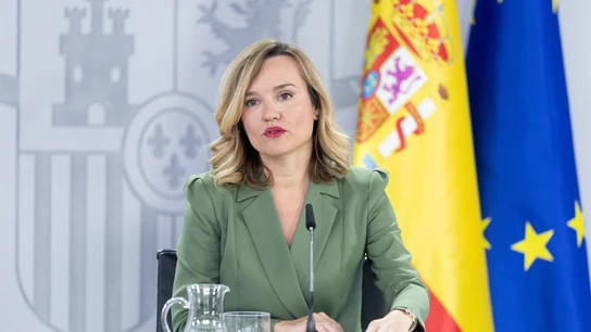 La ministra de Educación, Formación Profesional y Deportes y portavoz del Gobierno, Pilar Alegría La ministra de Educación, Formación Profesional y Deportes y portavoz del Gobierno, Pilar Alegría