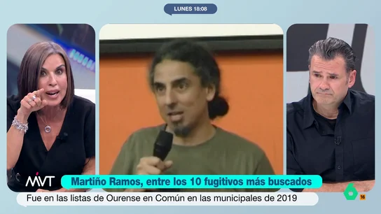 Bea de Vicente, a Cuba tras fugarse Martiño Ramos: "Tenéis a un depredador sexual y os estamos pidiendo que nos lo entreguéis" Bea de Vicente explica en este vídeo cómo funciona la detención y extradición de un delincuente como Martiño Ramos, condenado a 13 años por agresión sexual a una menor, tras localizarlo la Policía en Cuba.