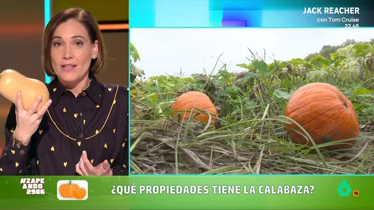 Boticaria García explica en este vídeo todos los beneficios que tiene la calabaza: "Ultraligera, saciante y antioxidante" Boticaria García explica en este vídeo todos los beneficios que tiene la calabaza: "Ultraligera, saciante y antioxidante"
