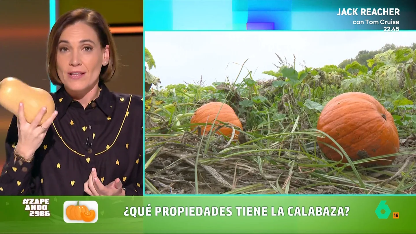 Boticaria García explica en este vídeo todos los beneficios que tiene la calabaza: "Ultraligera, saciante y antioxidante" Boticaria García explica en este vídeo todos los beneficios que tiene la calabaza: "Ultraligera, saciante y antioxidante"
