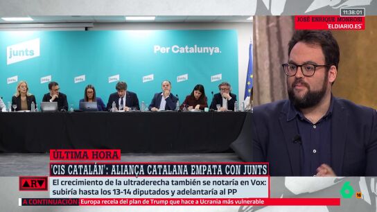 Monrosi analiza el CIS catal&aacute;n: "Esta encuesta es la explicaci&oacute;n de lo que est&aacute; pasando en la gobernabilidad de Espa&ntilde;a"