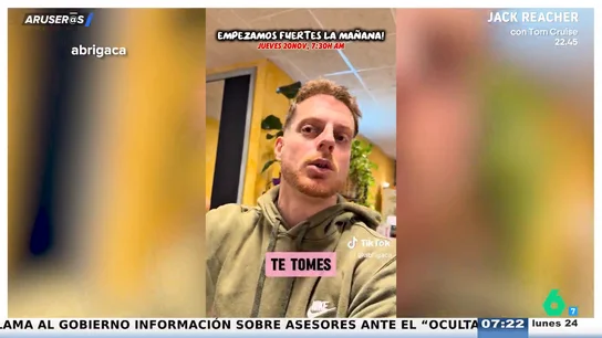Un hostelero, indignado por una insólita petición a las 7:30: "Abrir el bar no es tener la cocina lista" Un hostelero, indignado por una insólita petición a las 7:30: "Abrir el bar no es tener la cocina lista"