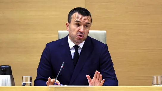 El presidente de la Diputación de Valencia, Vicente Mompó, comparece en la comisión de investigación del Congreso El presidente de la Diputación de Valencia, Vicente Mompó, comparece en la comisión de investigación del Congreso