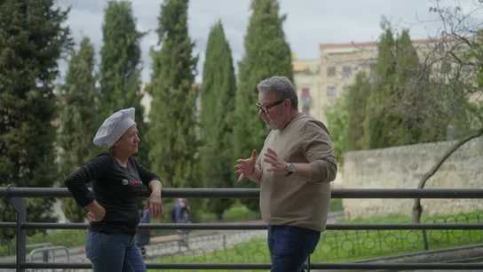 Nati dejó un estrella Michelin para abrir un local con precio asequible: "Esa estrella me costó sangre, sudor y lágrimas" Nati dejó un estrella Michelin para abrir un local con precio asequible: "Esa estrella me costó sangre, sudor y lágrimas"