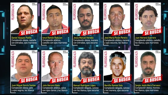 Los diez fugitivos más buscados en España y para los que la Policía Nacional pide la colaboración ciudadana Los diez fugitivos más buscados en España y para los que la Policía Nacional pide la colaboración ciudadana
