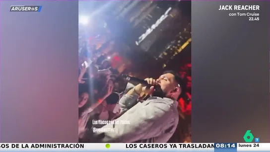 El vídeo de Omar Montes cantando en Dubái tras colgar el cartel de 'sold out' en su concierto El vídeo de Omar Montes cantando en Dubái tras colgar el cartel de 'sold out' en su concierto