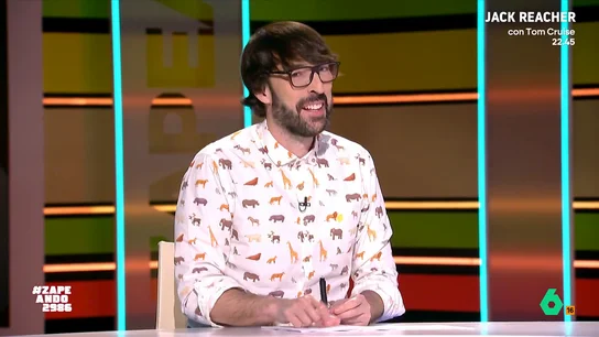 "Aquí se está adelantando todo, menos las elecciones": Quique Peinado, indignado porque ya llegue la Navidad A pesar de que todavía queda un mes, la Navidad ya está aquí para regocijo de algunos zapeadores como Isabel Forner, pero para disgusto de otros como María Gómez, Quique Peinado o Dani Mateo, que considera que "esto tiene que parar".