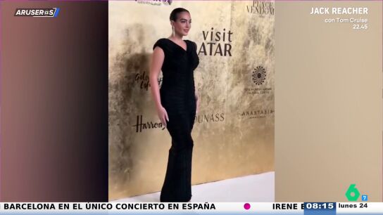 Alfonso Ar&uacute;s, al ver a Georgina Rodr&iacute;guez con un vestido de hace 32 a&ntilde;os: "No s&eacute; c&oacute;mo puede oler eso"