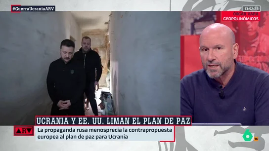 Óscar Vara, sobre el plan de EEUU y Ucrania: "Lo grave es el deseo de Donald Trump de convertirse en un autócrata como lo es Putin o Xi Jinping" Óscar Vara, sobre el plan de EEUU y Ucrania: "Lo grave es el deseo de Donald Trump de convertirse en un autócrata como lo es Putin o Xi Jinping"