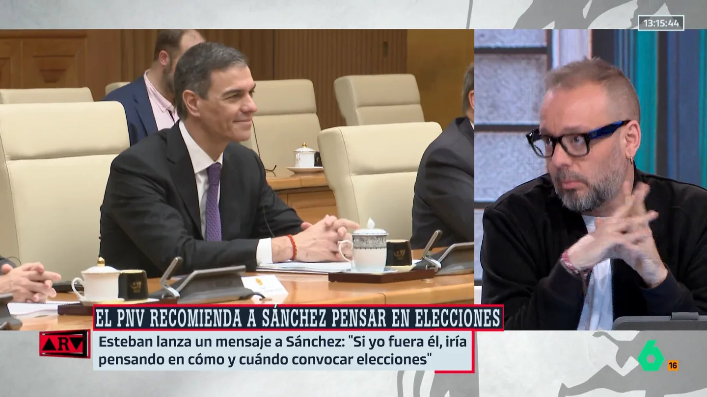 Maestre, tajante sobre las próximas elecciones generales en España: "Sánchez las convocará cuando crea que las vaya a ganar" Maestre, tajante sobre las próximas elecciones generales en España: "Sánchez las convocará cuando crea que las vaya a ganar"