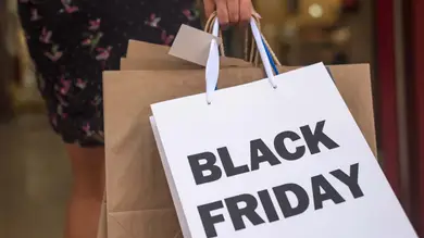 Imagen de archivo del Black Friday Imagen de archivo del Black Friday